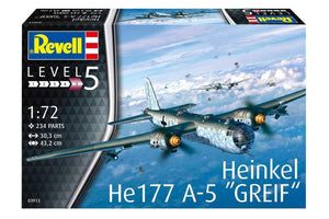 Box of the Revell - 1/72 Heinkel He177 A-5 Greif