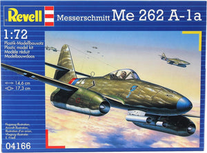 Box of the Revell - 1/72 Me 262 A-1a