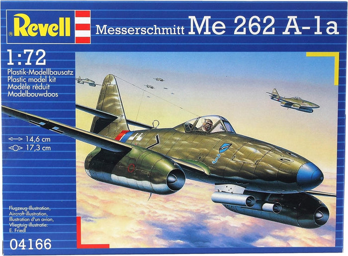 Revell - 1/72 Me 262 A-1a