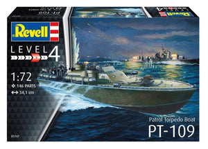 Box of the Revell - 1/72 Patrol Torpedo Boat PT-109
