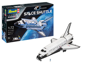 Revell - 1/72 Space Shuttle "40th Anniversary" (Model Set Incl. Paint)