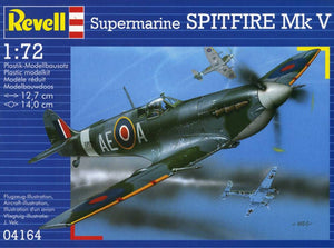 Box of the Revell - 1/72 Supermarine Spitfire Mk.V