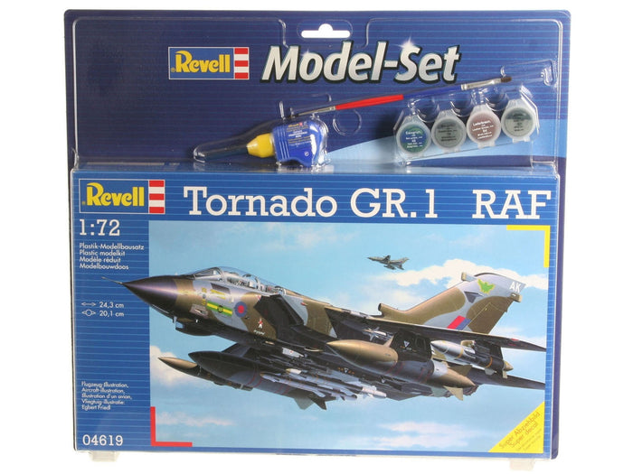 Revell - 1/72 Tornado GR. MK 1 RAF (Model Set Incl. Paint)