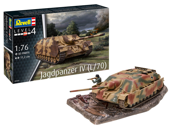 Revell - 1/76 Jagdpanzer IV (L/70)