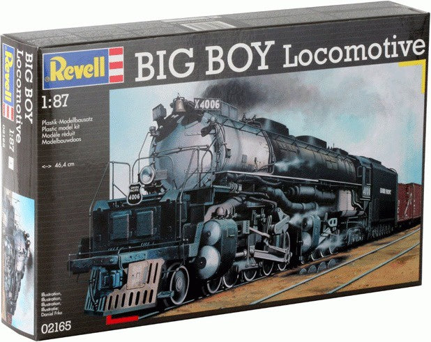Revell - 1/87 Big Boy Locomotive (HO Gauge)