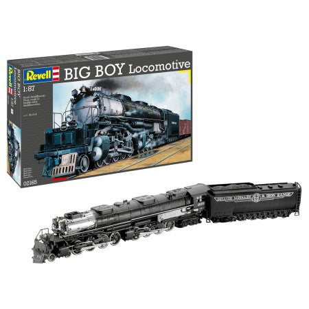 Revell - 1/87 Big Boy Locomotive (HO Gauge)