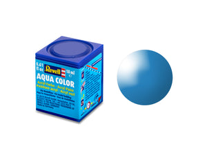 Revell - 50 Gloss Light Blue (RAL 5012) 18ml