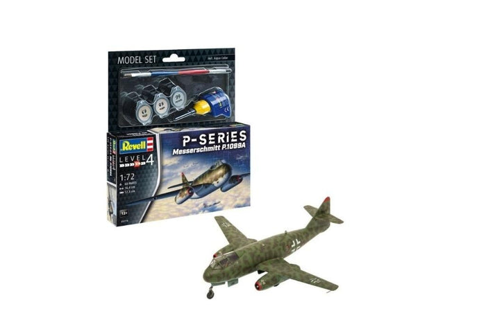 Revell - 1/72 Messerschmitt P.1099A P-Series (Model Set Incl. Paint)