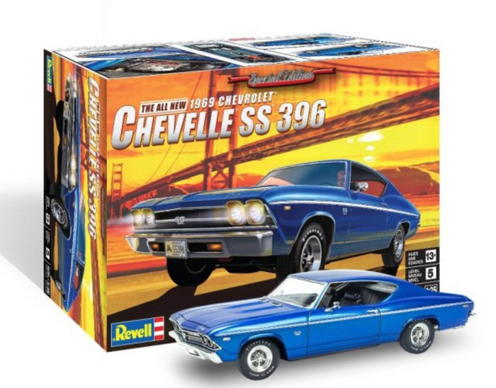 Revell - 1/25 1969 Chevelle SS