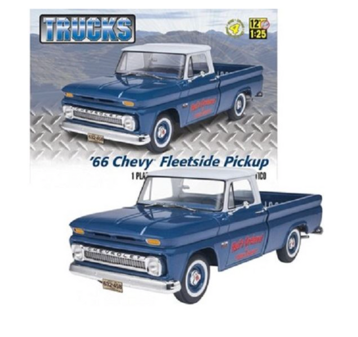 Revell - 1/25 Chevy Fleetside Pickup 1966