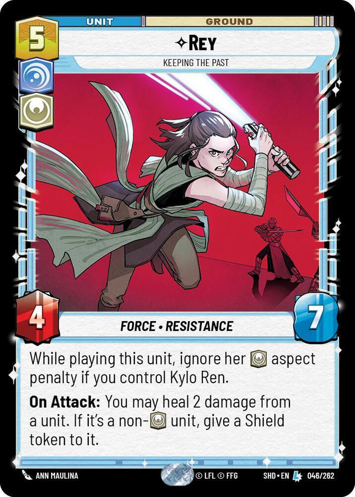 SWU - Rey - Keeping the Past (046/262)