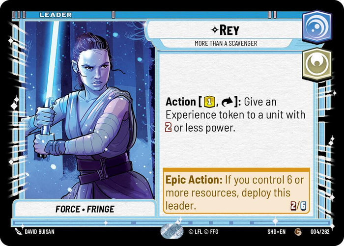 SWU - Rey - More Than A Scavenger (004/262)