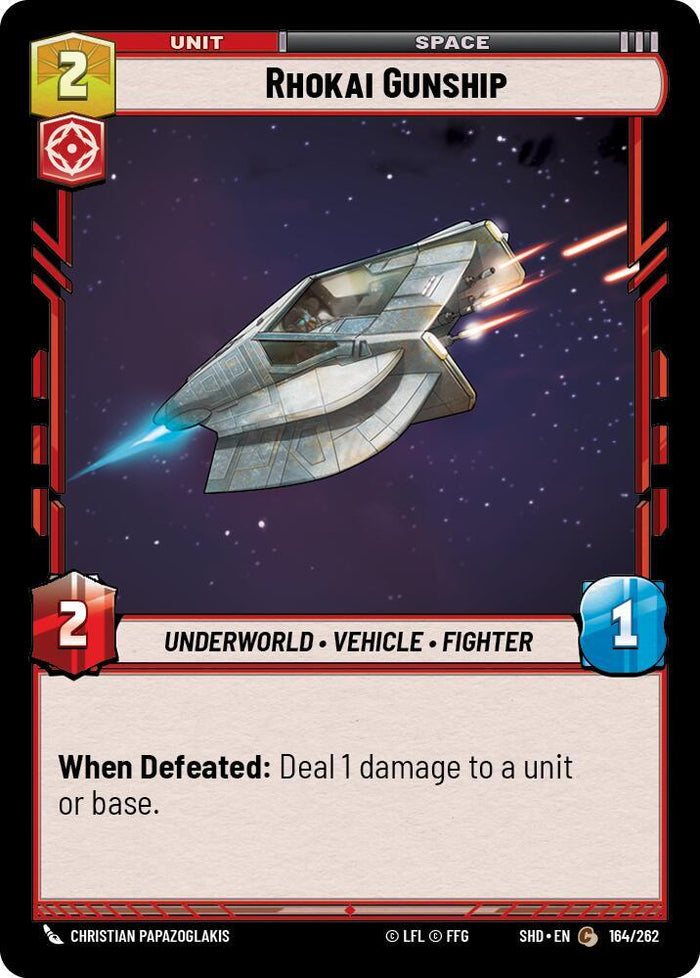 SWU - Rhokai Gunship (164/262)