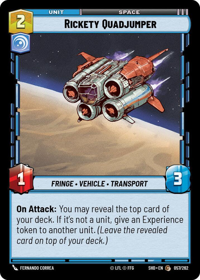 SWU - Rickety Quadjumper (057/262)