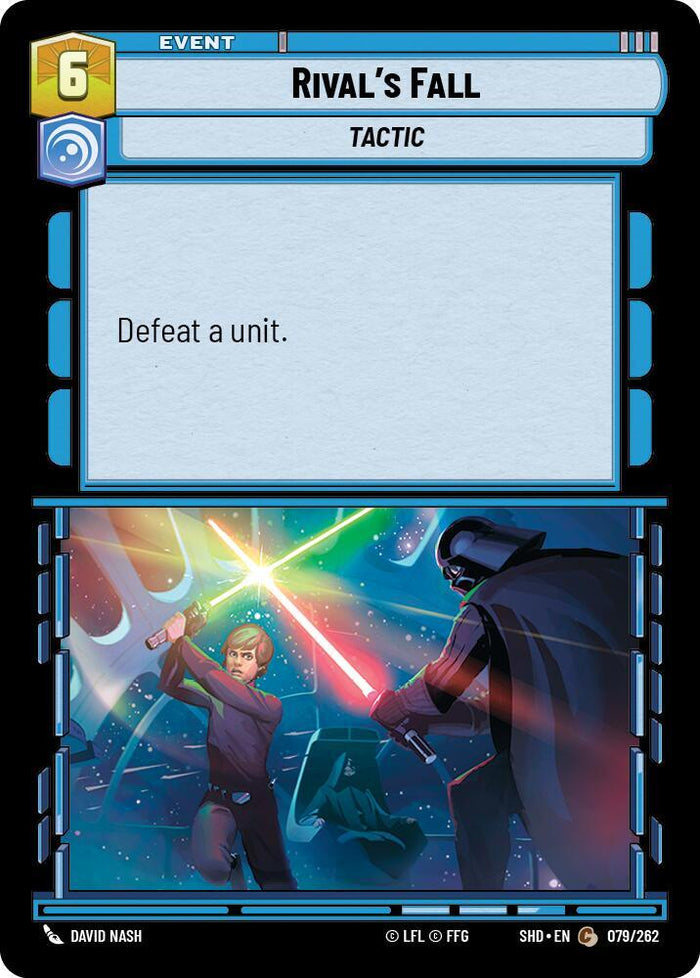 SWU - Rival's Fall (079/262) (Foil)