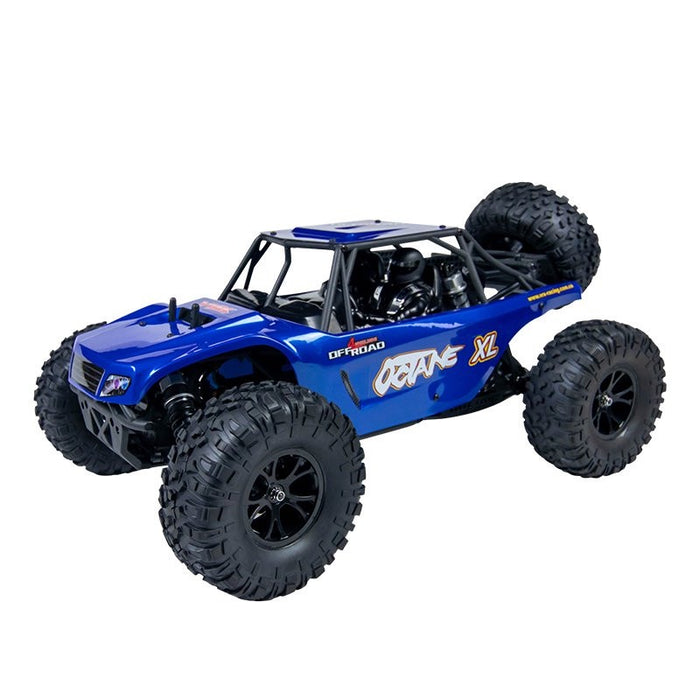 River Hobby - RH1043/226BL 1/10 Octane XL Brushed Elec. Buggy (Blue)