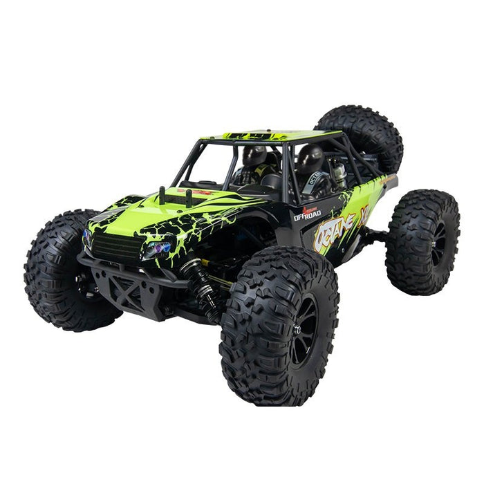 River Hobby - RH1043/262 1/10 Octane XL Brushed Elec. Buggy (Black/Yellow)