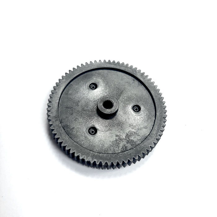 River Hobby - RH10472 Spur Gear (Brushed) for BF-4J