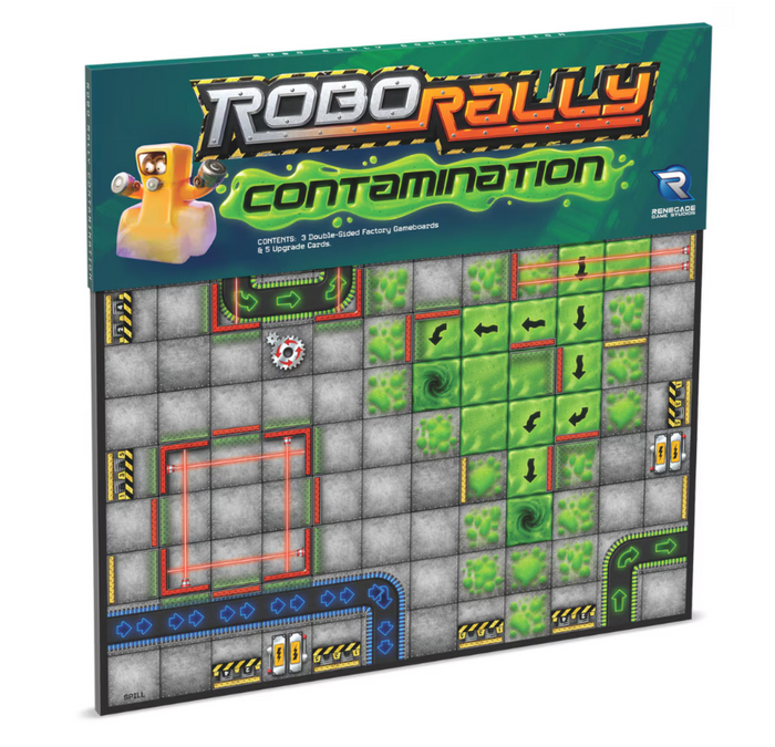 Robo Rally - Contamination Expansion