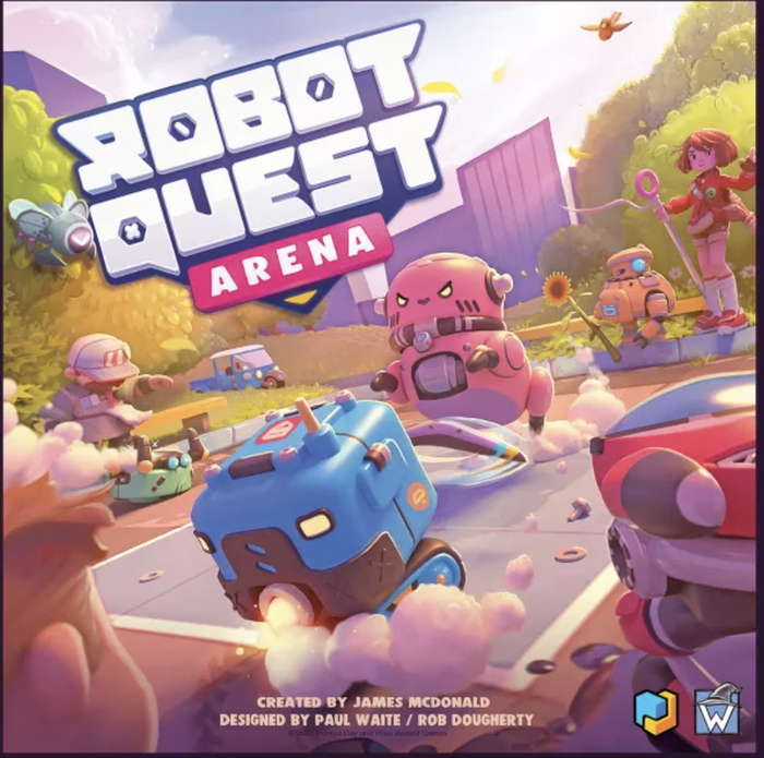 Robot Quest Arena