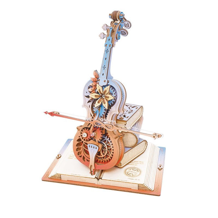 Robotime - Cello Mechanical Music Box
