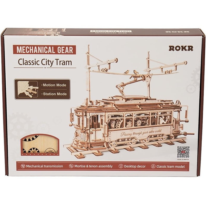 Robotime - Classic City Tram