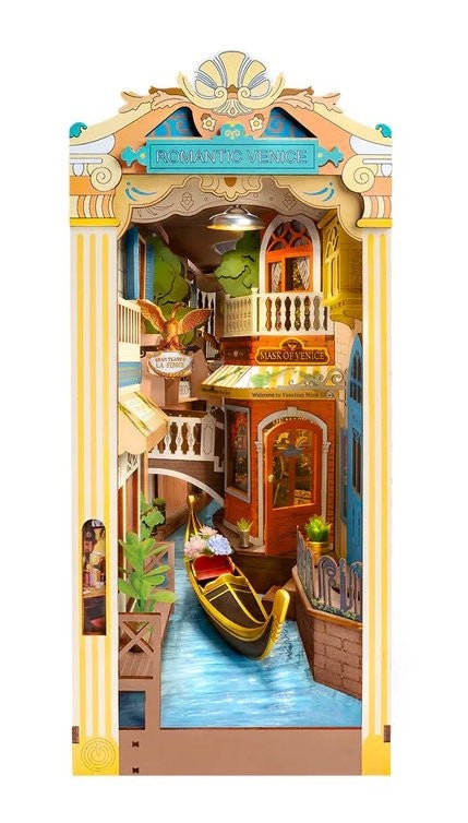 Robotime - DIY Book Nook - Romantic Venice