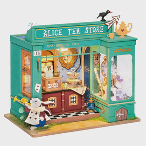 Robotime - DIY House - Alice's Tea Store