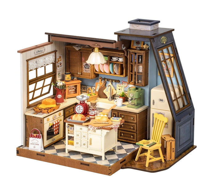 Robotime - DIY House - Baking Kitchen