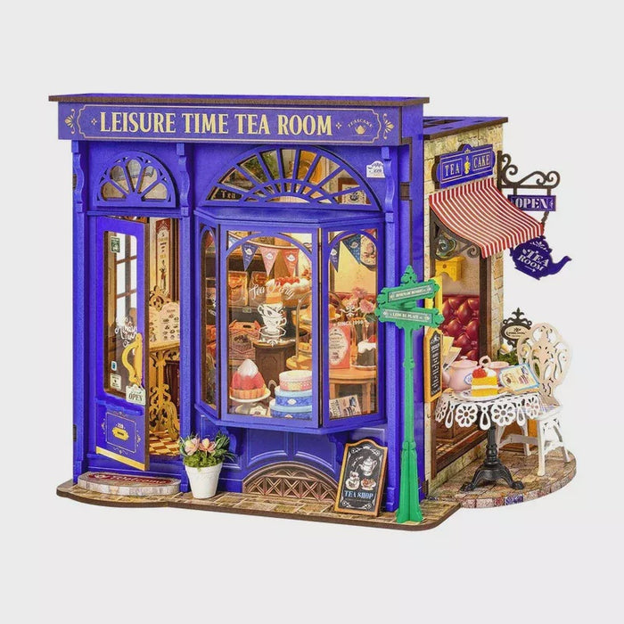 Robotime - DIY House - Leisure Time Tea Room