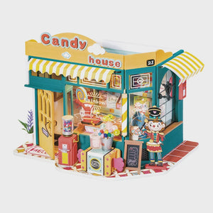Robotime - DIY House - Rainbow Candy House