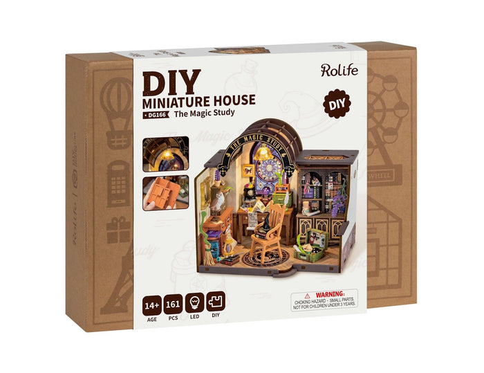 Robotime - DIY House - The Magic Study