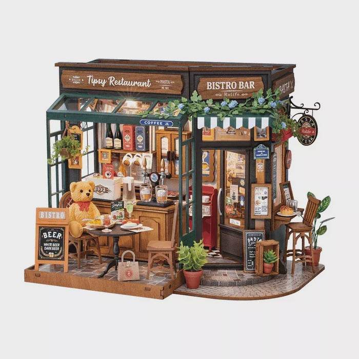Robotime - DIY House - Tipsy Restaurant