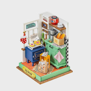 Robotime - DIY Miniature Room - Afternoon Baking Time