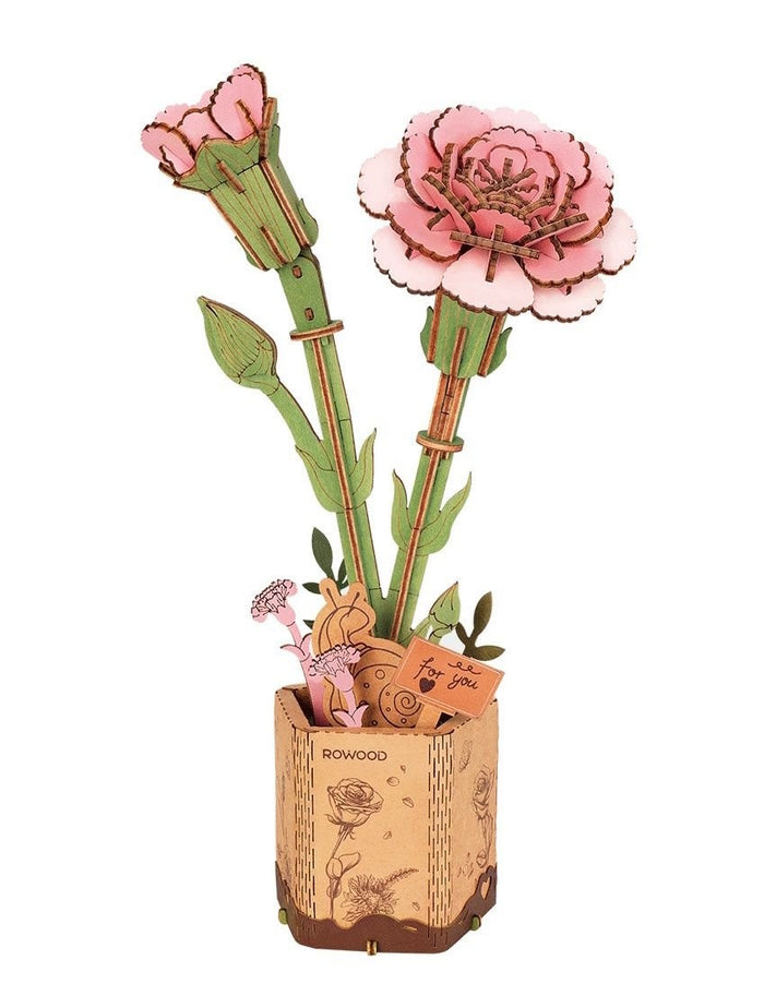 Robotime - Pink Carnation