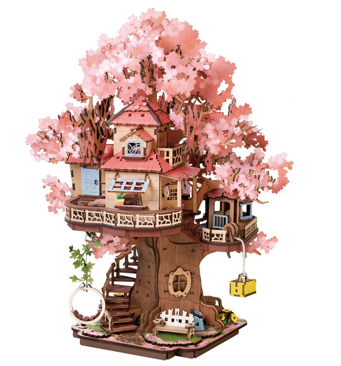 Robotime - Sakura Tree House