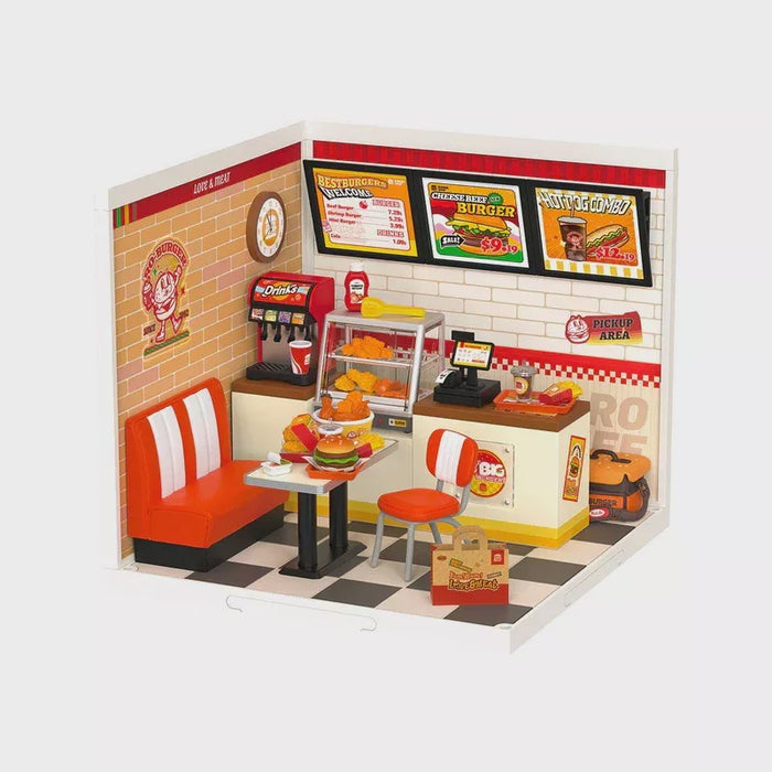 Robotime - Super Creator - Yum Yum Burgers