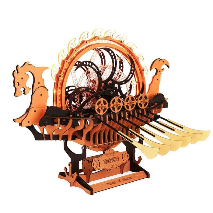 Robotime - Viking Dragon Ship