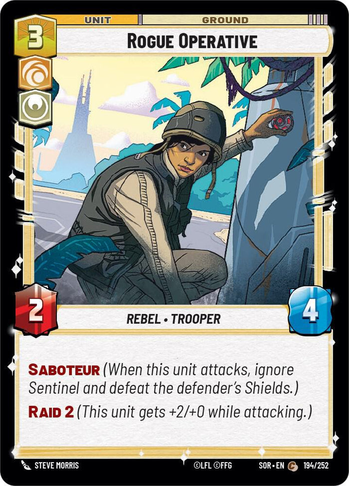 SWU - Rogue Operative (194/252)