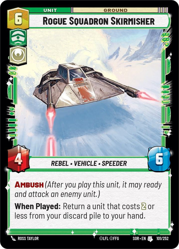 SWU - Rogue Squadron Skirmisher (101/252)