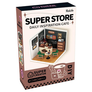 Robotime - Super Store - Daily Inspiration Cafe