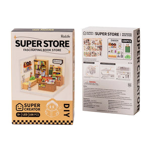 Robotime - Super Store - Fascinating Book Store