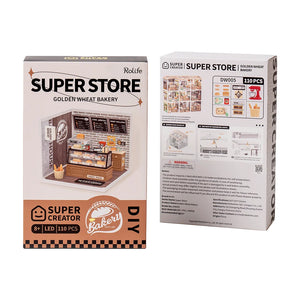 Robotime - Super Store - Golden Wheat Bakery