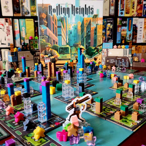 Rolling Heights in play