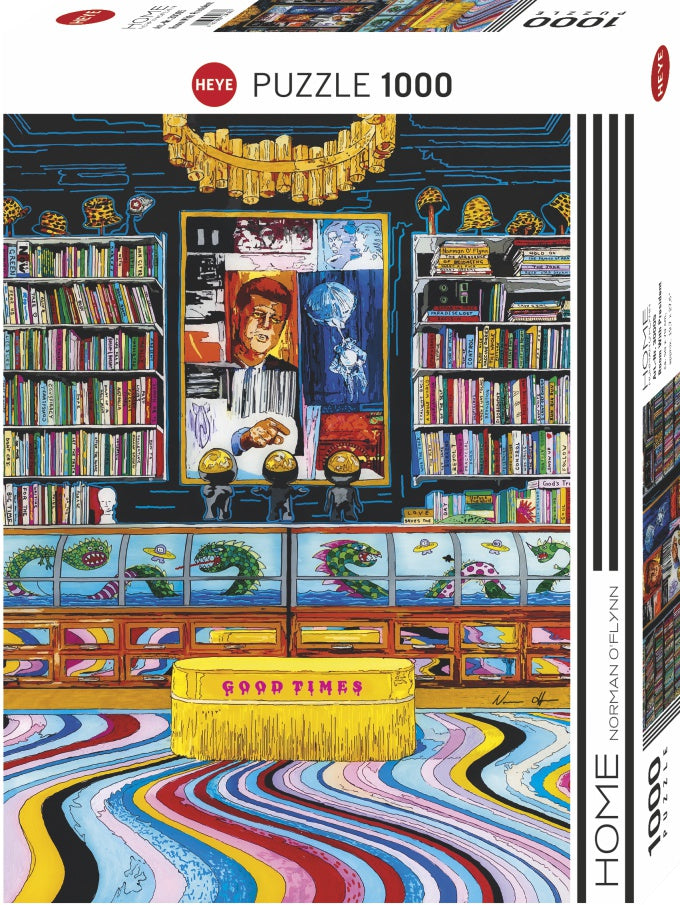 Heye - Room With President (1000pcs)