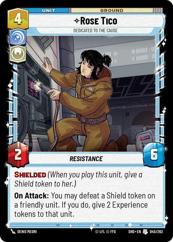 SWU - Rose Tico - Dedicated to the Cause (045/262)