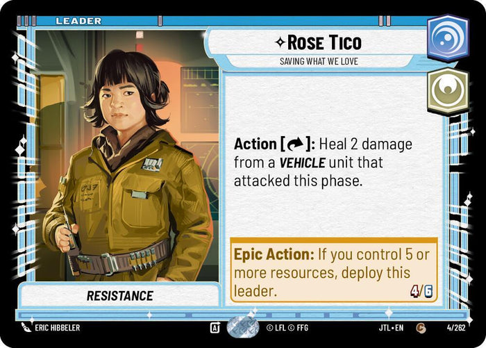 SWU - Rose Tico - Saving What We Love  (004/262)