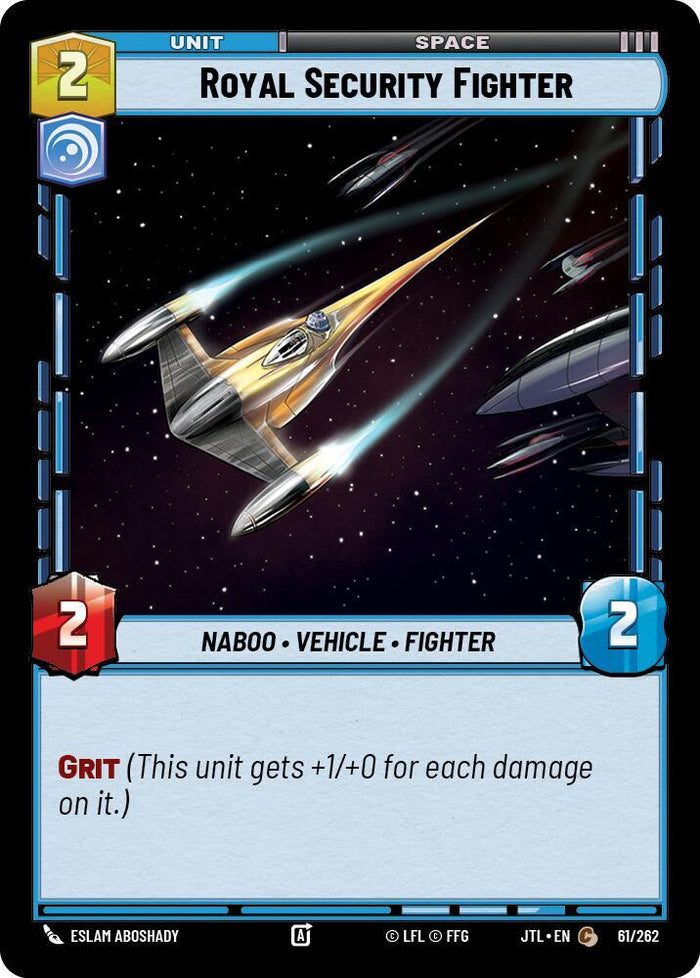 SWU - Royal Security Fighter  (323)