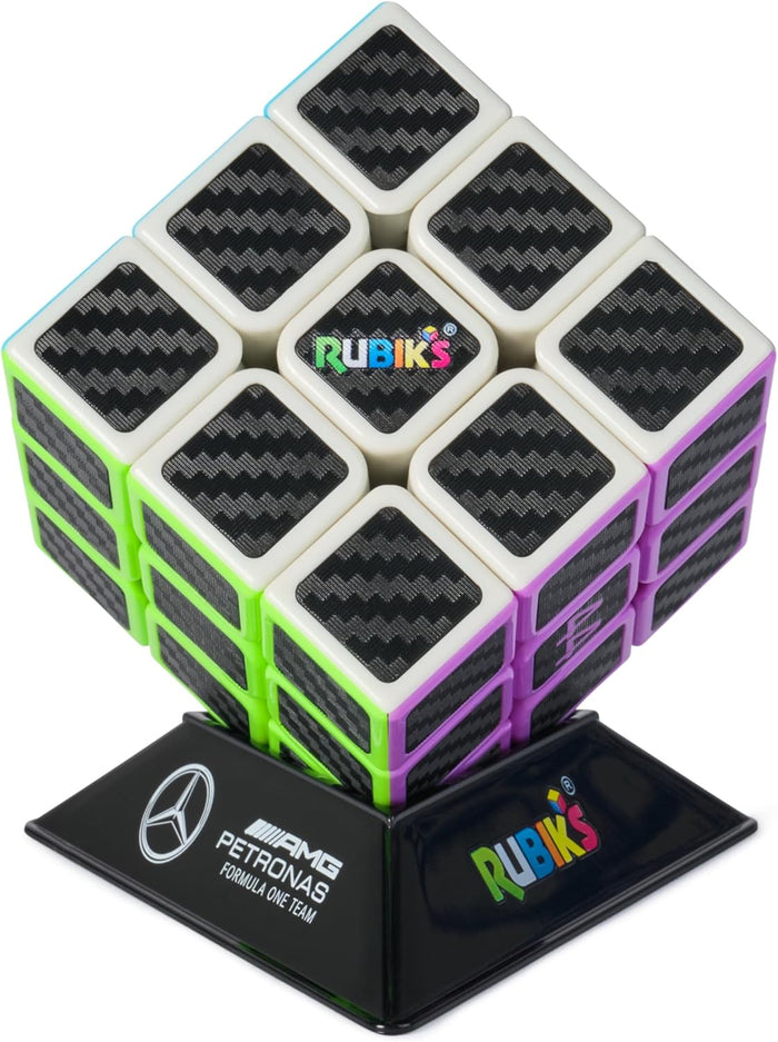 Rubiks Mercedes Carbon Fibre Cube 3x3