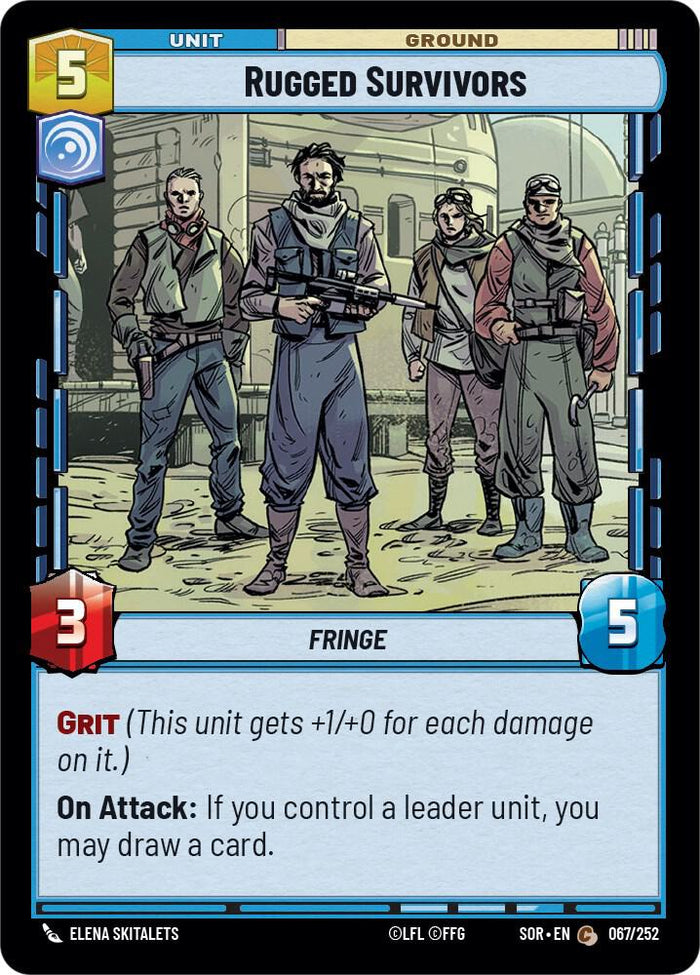 SWU - Rugged Survivors (067/252) (Foil)